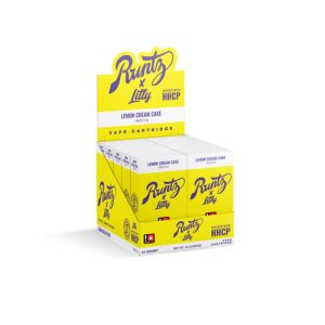 RUNTZ X LITTY – HHC-P INFUSED INDICA – LEMON CREAM CAKE RUNTZ X LITTY – HHC P INFUSED INDICA – LEMON CREAM CAKE 300x300 1