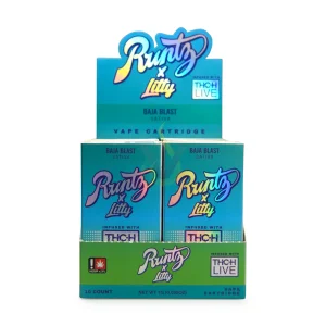 RUNTZ X LITTY – THC H LIVE SATIVA – BAJA BLAST 3