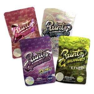 pink runtz gummies (watermelon delta 8)