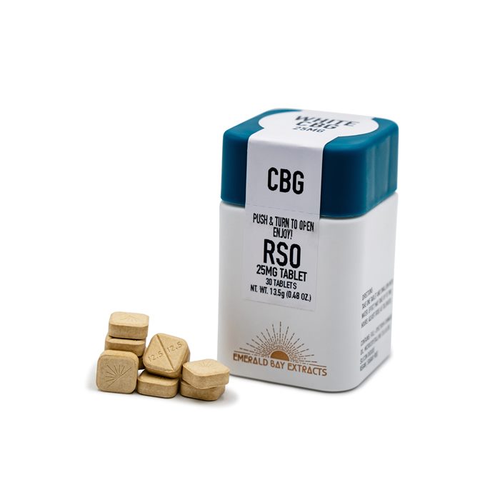 white cbg 25mg