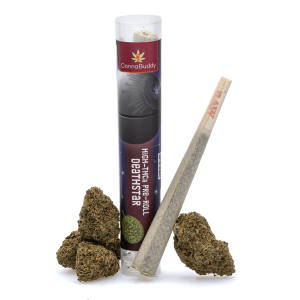high thca flower pre roll deathstar combo