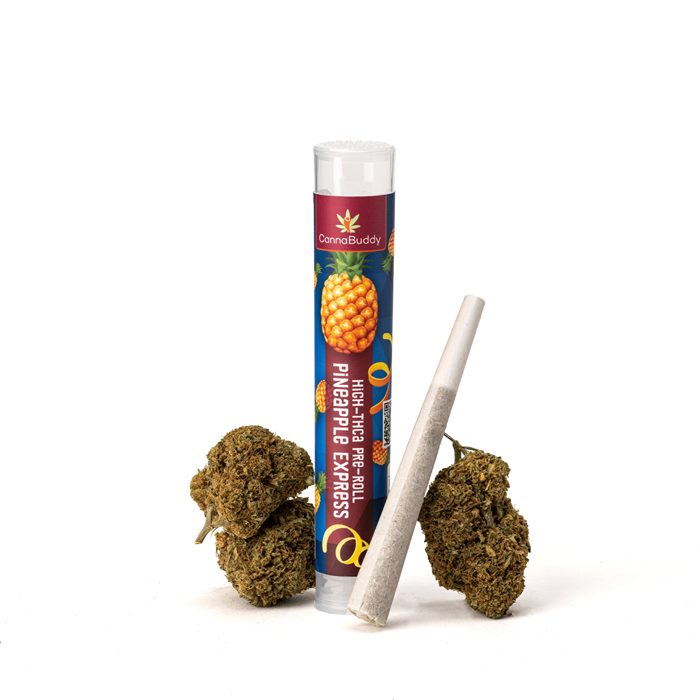high thca flower pre roll pineapple express