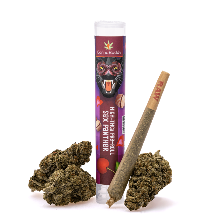 high thca flower pre roll sex panther