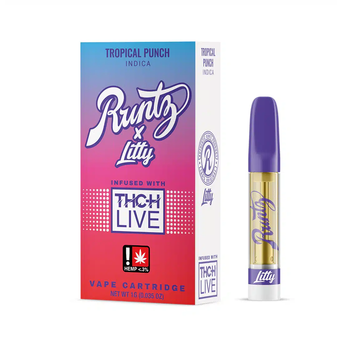 runtz x litty – thc h live indica – tropical punch runtz x litty – thc h live indica – tropical punch