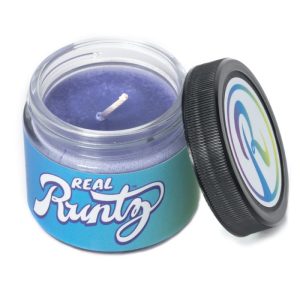 real runtz wax candle