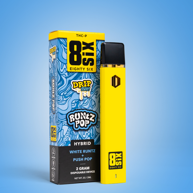 runtz pop disposable vape white runtz