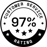 100% customer service